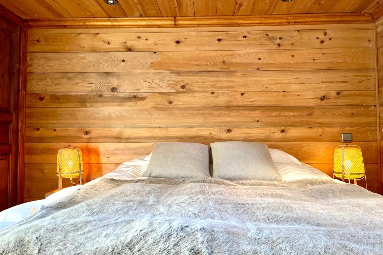 Chic And Cosy Apt With Balcony In Megève Kültér fotó